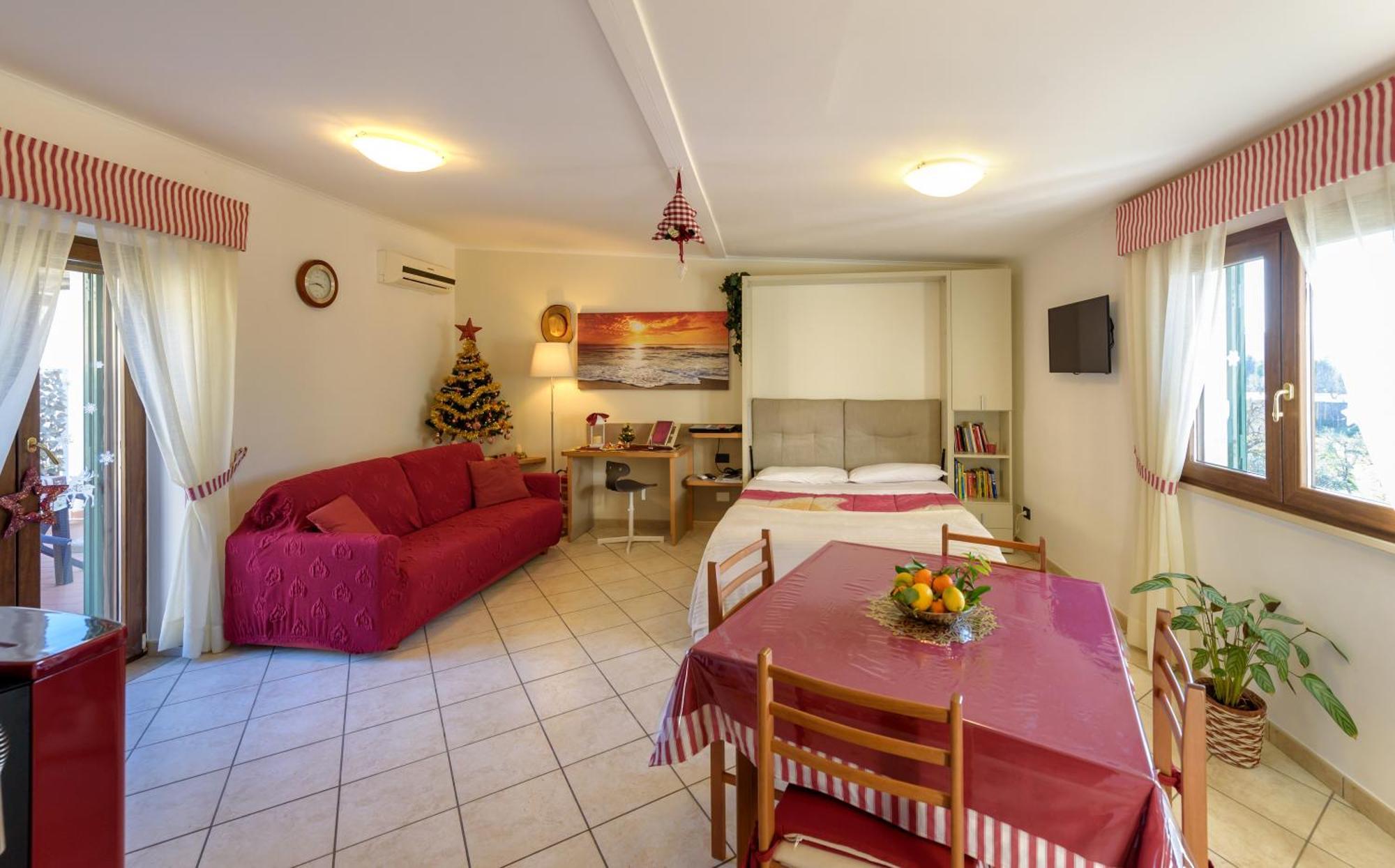 Apartamento Il Giardino Dei Gigli Meta Exterior foto