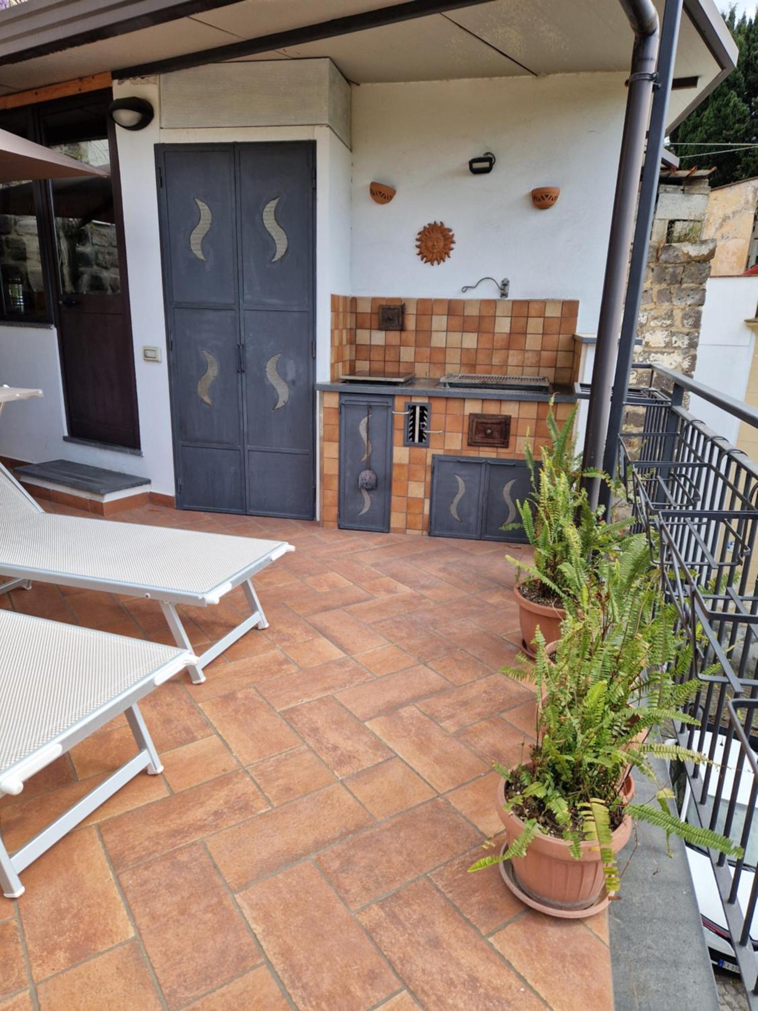 Apartamento Il Giardino Dei Gigli Meta Habitación foto