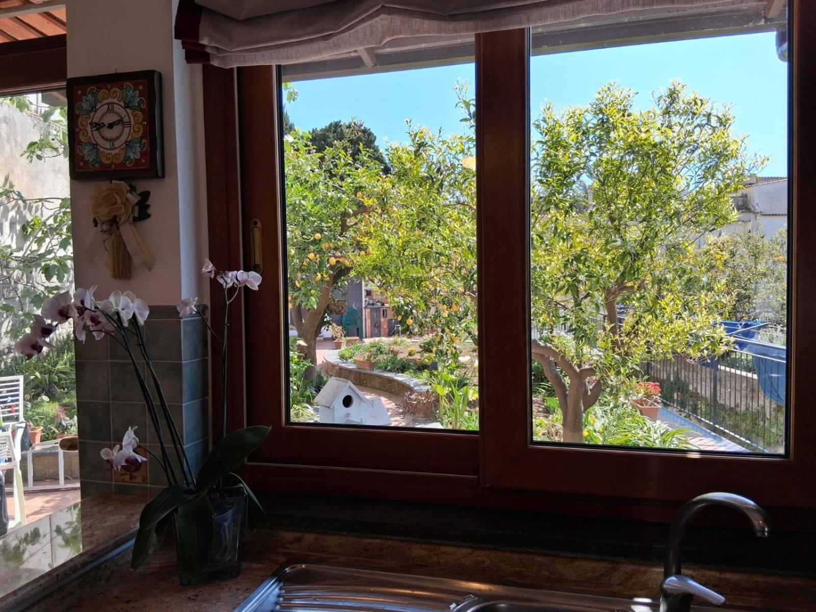 Apartamento Il Giardino Dei Gigli Meta Exterior foto