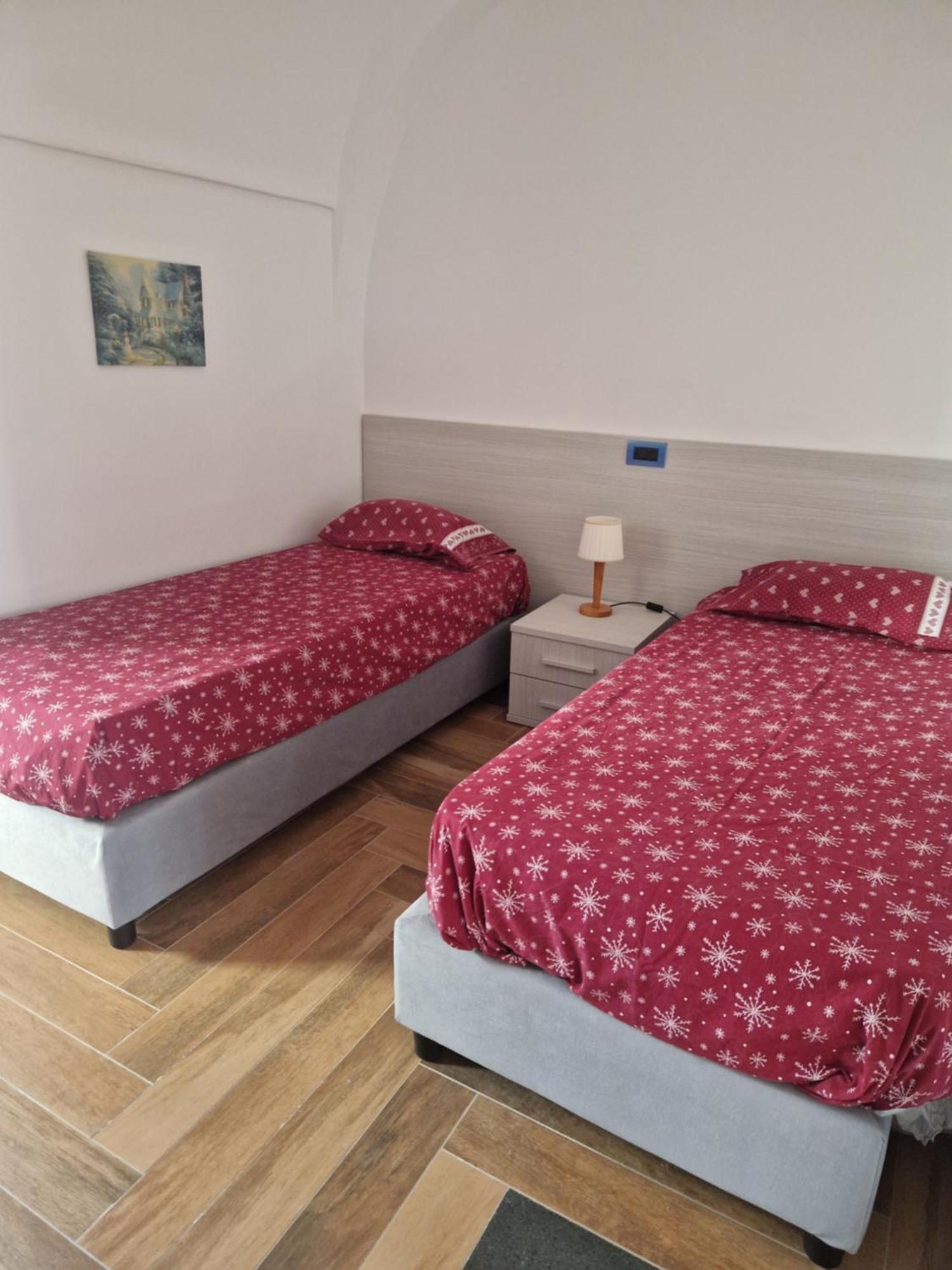 Apartamento Il Giardino Dei Gigli Meta Exterior foto