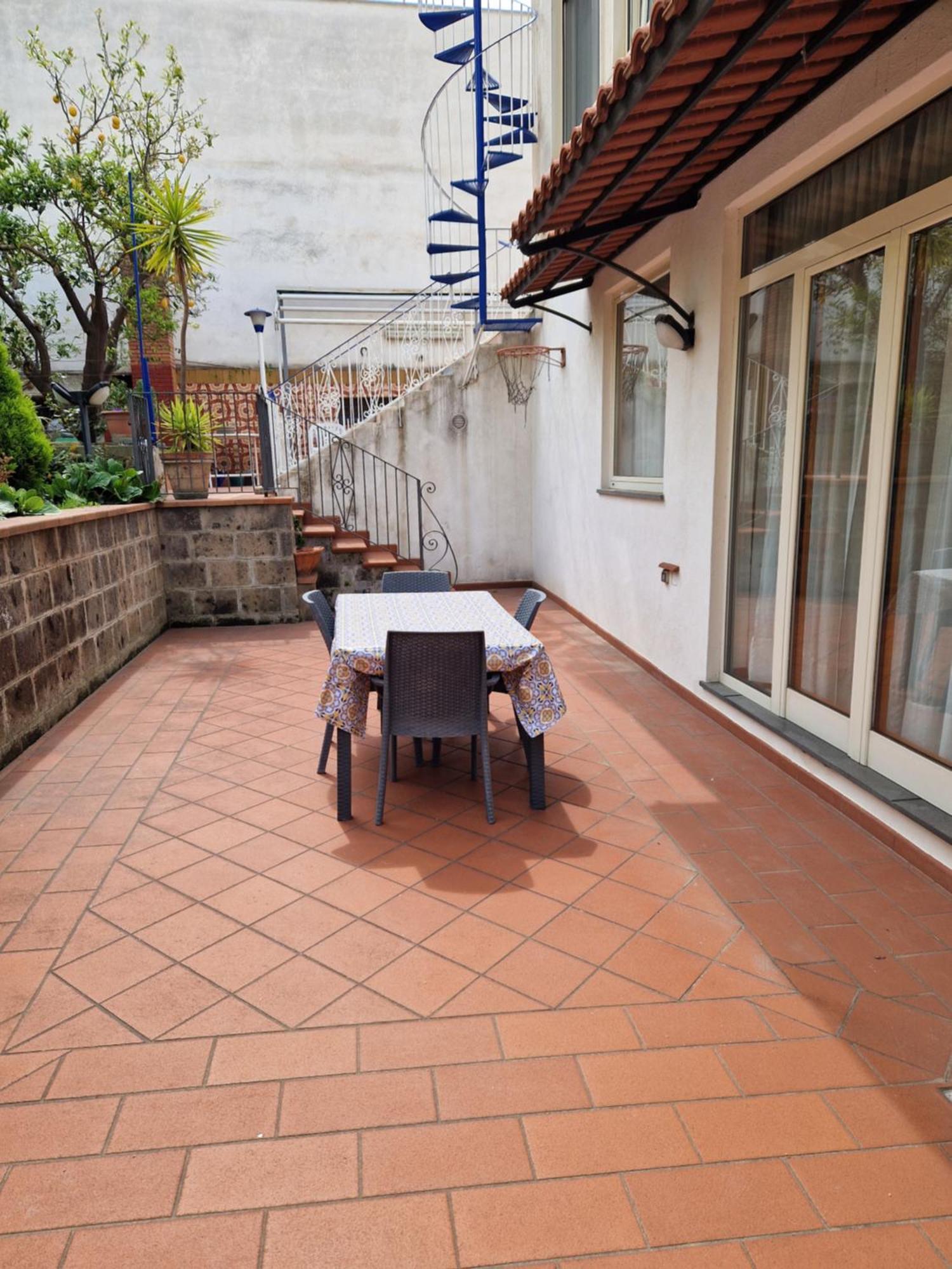 Apartamento Il Giardino Dei Gigli Meta Exterior foto