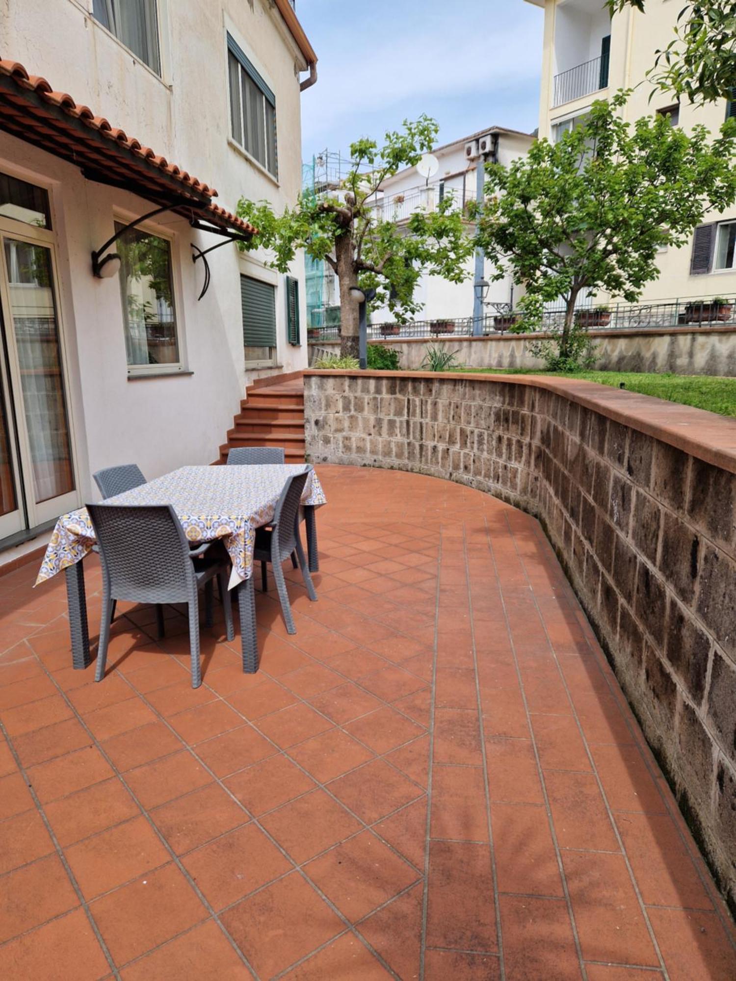 Apartamento Il Giardino Dei Gigli Meta Exterior foto