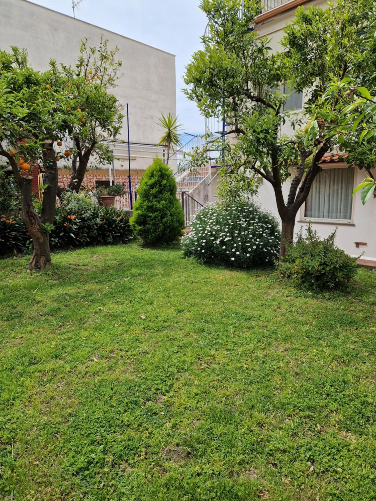 Apartamento Il Giardino Dei Gigli Meta Exterior foto